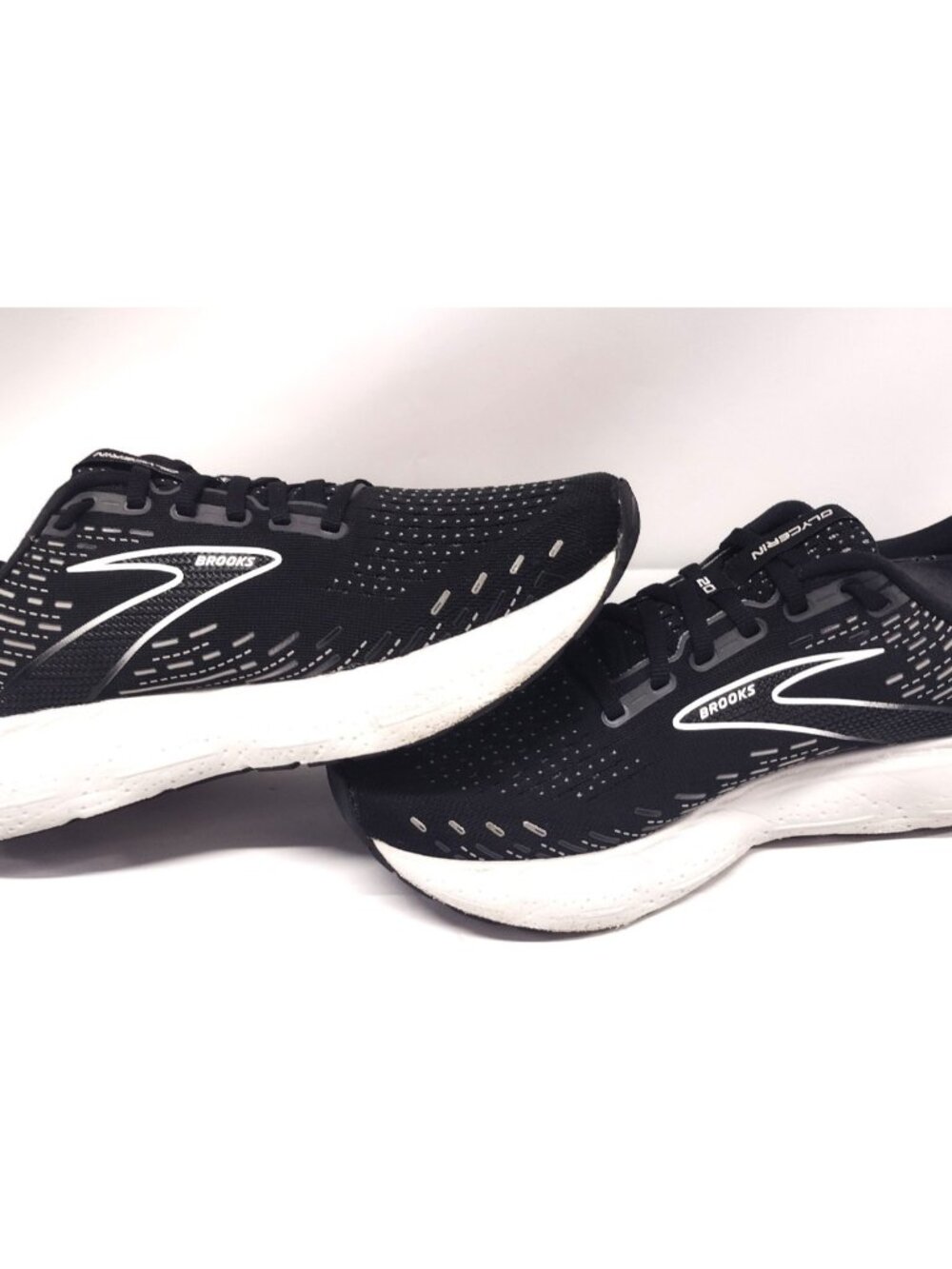 Brooks Glycerin 20 Running Shoes Black Men's Size 8.5 D EUR 42 *Read*